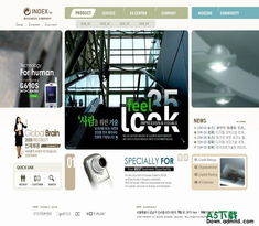 韓國產品模板下載