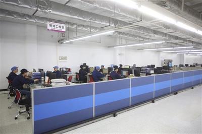 科技控福利 小編帶你走進索泰顯卡工廠