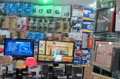 在國內銷聲匿跡的產品,在阿富汗都有