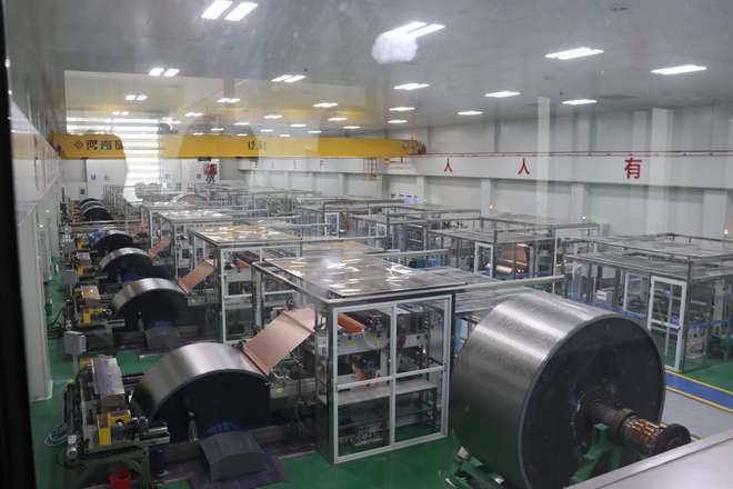 云南引入新能源電池企業60余戶,產業鏈持續完善