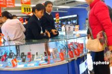 去年中國電子產品銷售收入增兩成四 手機增長最快