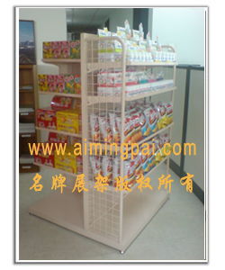 供應展架,展示架,北京展架,各行業陳列架,金屬制品展示架,展架生產商,陳列架,食品展示架,口香糖陳列配套圖片